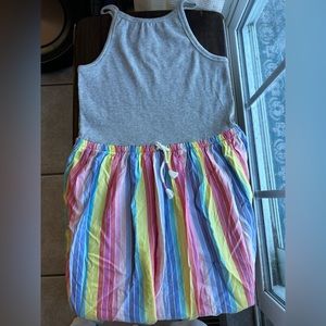 Gap kids: girl casual cami dress (brand new, never worn)
